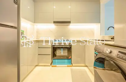 شقة - غرفة نوم - 2 حمامات للايجار في بنجاتي كريك - الجداف - دبي شقة - غرفة نوم - 2 حمامات للايجار في بنجاتي كريك - الجداف - دبي