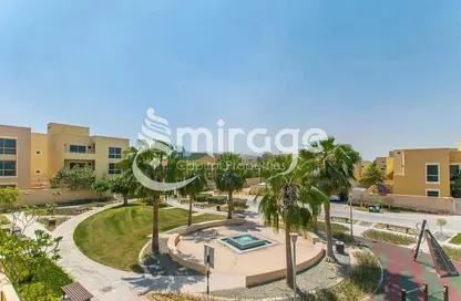 Outdoor Building image for: Villa - 3 Bedrooms - 5 Bathrooms for sale in Hemaim Community - Al Raha Gardens - Abu Dhabi, Image 1