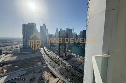 Apartment - Studio - 1 Bathroom for rent in AG Tower - Business Bay - Dubai