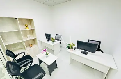 Office Space - Studio - 1 Bathroom for rent in Horizone Building - Port Saeed - Deira - Dubai