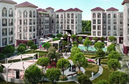 Apartment - 2 Bedrooms - 3 Bathrooms for sale in Bloom Living - Zayed City (Khalifa City C) - Khalifa City - Abu Dhabi