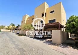 Outdoor Building image for: Townhouse - 4 bedrooms - 5 bathrooms for rent in Al Tharwaniyah Community - Al Raha Gardens - Abu Dhabi, Image 1