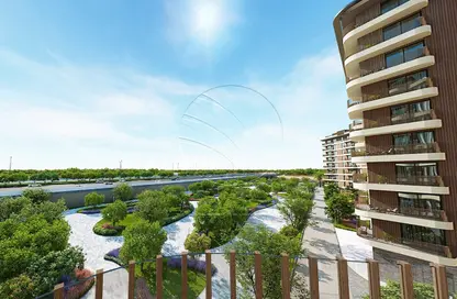 Apartment - 1 Bedroom - 2 Bathrooms for sale in Gardenia Bay - Yas Island - Abu Dhabi