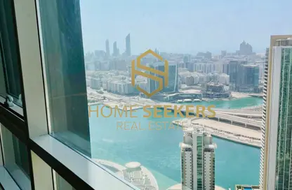 Apartment - 1 Bedroom - 2 Bathrooms for sale in Burooj Views - Marina Square - Al Reem Island - Abu Dhabi
