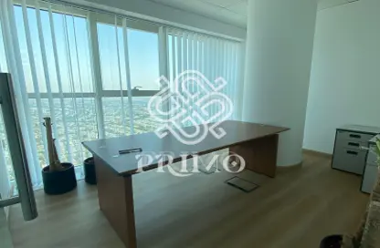 Office Space - Studio - 1 Bathroom for rent in Swiss Tower - JLT Cluster Y - Jumeirah Lake Towers - Dubai