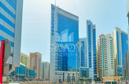 Outdoor Building image for: Apartment - 1 Bedroom - 2 Bathrooms for rent in Al Ghaith Tower - Hamdan Street - Abu Dhabi, Image 1