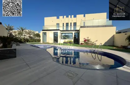 Villa - 4 Bedrooms - 6 Bathrooms for rent in Golf Community - Al Zorah - Ajman