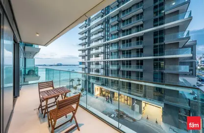شقة - 2 غرف نوم - 2 حمامات للايجار في برج Beach Vista 2 - بيتش فيستا - إعمار بيتشفرونت - دبي هاربور - دبي