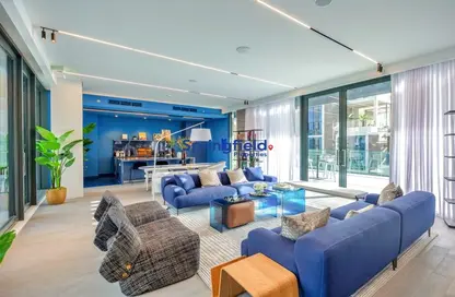 Apartment - 2 Bedrooms - 3 Bathrooms for rent in Kensington Waters B - Kensington Waters - Mohammed Bin Rashid City - Dubai
