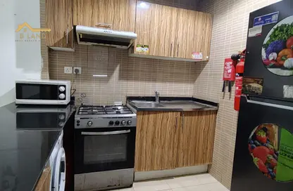 Apartment - 1 Bedroom - 2 Bathrooms for rent in Al Rashidiya 1 - Al Rashidiya - Ajman