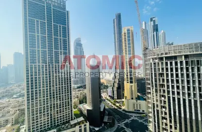 شقة - 2 غرف نوم - 3 حمامات للايجار في C برج فيوز - برج فيوز - دبي وسط المدينة - دبي