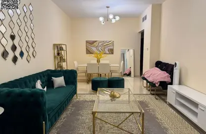 Apartment - 2 Bedrooms - 2 Bathrooms for sale in Orient Tower 1 - Orient Towers - Al Bustan - Ajman