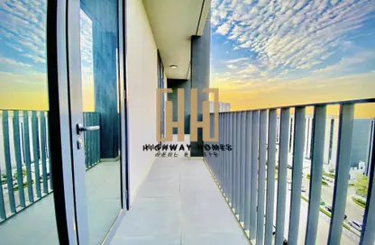 Apartment - 1 Bedroom - 2 Bathrooms for rent in The Boulevard 1 - Aljada - Sharjah