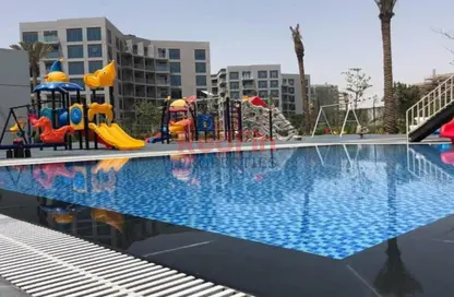 Apartment - 1 Bedroom - 1 Bathroom for rent in MAG 550 - Mag 5 Boulevard - Dubai South (Dubai World Central) - Dubai