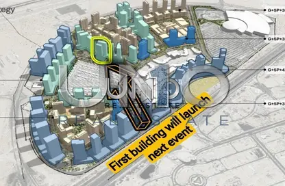 Apartment - 1 Bedroom - 1 Bathroom for sale in Azizi Milan - City of Arabia - Dubai