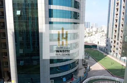 Apartment - 1 Bedroom - 2 Bathrooms for rent in Orient Tower 1 - Orient Towers - Al Bustan - Ajman