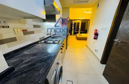 Apartment - Studio - 1 Bathroom for rent in Samia Azizi - Al Furjan - Dubai