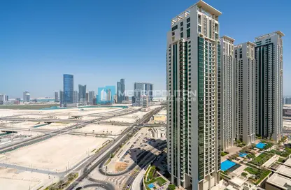 Apartment - Studio - 1 Bathroom for sale in Al Maha Tower - Marina Square - Al Reem Island - Abu Dhabi