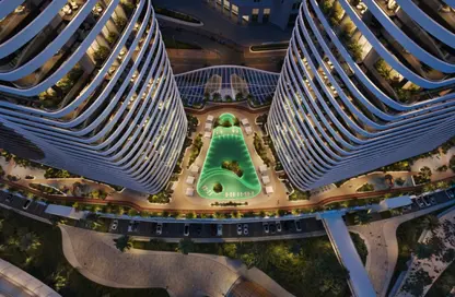 Apartment - 1 Bedroom - 2 Bathrooms for sale in Skyhills Astra - Dubai Science Park - Dubai