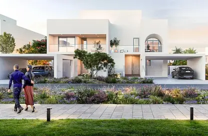 Townhouse - 5 Bedrooms - 6 Bathrooms for sale in Alana - The Valley - Dubai