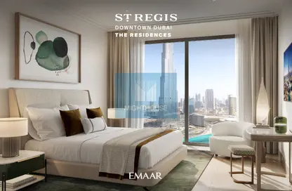 Apartment - 2 Bedrooms - 3 Bathrooms for sale in St Regis The Residences - Burj Khalifa Area - Downtown Dubai - Dubai
