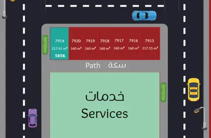 أرض - استوديو للبيع في الحليو 2 - الحليو - عجمان