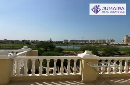 Balcony image for: Townhouse - 4 Bedrooms - 4 Bathrooms for rent in The Townhouses at Al Hamra Village - Al Hamra Village - Ras Al Khaimah, Image 1