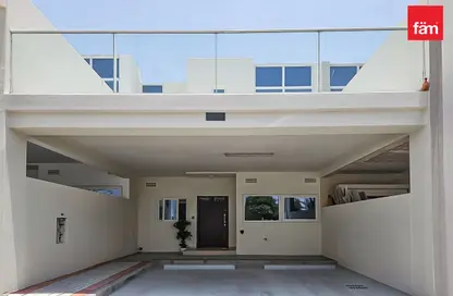 Townhouse - 4 Bedrooms - 4 Bathrooms for sale in Casablanca Boutique Villas - Pacifica - Damac Hills 2 - Dubai