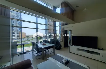 Apartment - 1 Bathroom for rent in West Wharf - Business Bay - Dubai