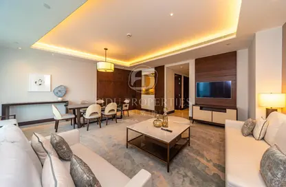 Apartment - 2 Bedrooms - 3 Bathrooms for rent in The Address Sky View Tower 2 - The Address Sky View Towers - Downtown Dubai - Dubai