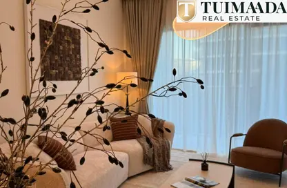 شقة - غرفة نوم - 1 حمام للايجار في برج بارك فيلد 2 - بارك فيلد - دبي هيلز استيت - دبي