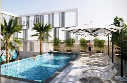 Apartment - Studio - 1 Bathroom for sale in Dusit Rijas Residence - Majan - Dubai Land - Dubai