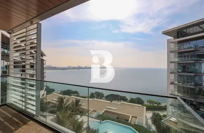 Apartment - 2 Bedrooms - 3 Bathrooms for rent in Apartment Building 4 - Bluewaters Residences - Bluewaters - Dubai