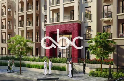 Apartment - 2 Bedrooms - 2 Bathrooms for sale in Bloom Living - Zayed City (Khalifa City C) - Khalifa City - Abu Dhabi