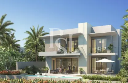 Outdoor House image for: Townhouse - 4 Bedrooms - 5 Bathrooms for sale in Jebel Ali Village Townhouses - Jebel Ali Village - Jebel Ali - Dubai, Image 1