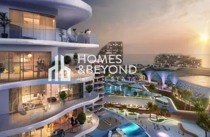 Apartment - 1 Bathroom for sale in Bay Residences - Hayat Island - Mina Al Arab - Ras Al Khaimah