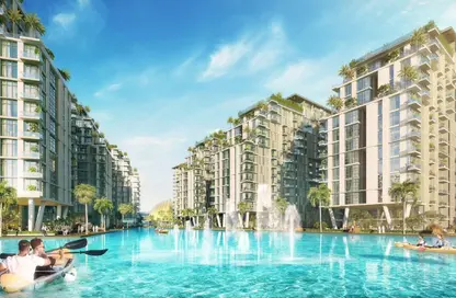 Apartment - Studio - 1 Bathroom for sale in Azizi Venice 14 - Azizi Venice - Dubai South (Dubai World Central) - Dubai