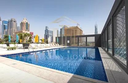 صورة لـ حوض سباحة النزل و الشقق الفندقية - 1 حمام للبيع في روف سيتي ووك - سيتي ووك - دبي ، صورة رقم 1