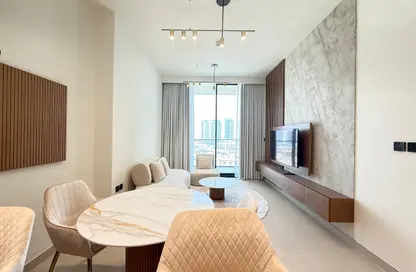 Apartment - 1 Bedroom - 2 Bathrooms for rent in Binghatti Amber - Jumeirah Village Circle - Dubai