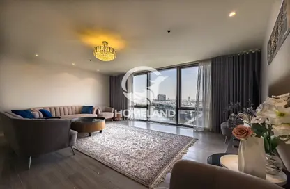 Apartment - 3 Bedrooms - 3 Bathrooms for rent in D1 Tower - Culture Village - Dubai