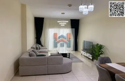 Apartment - 1 Bedroom - 2 Bathrooms for sale in Orient Tower 1 - Orient Towers - Al Bustan - Ajman