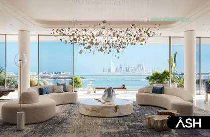 Apartment - 5 Bedrooms - 7 Bathrooms for sale in Como Residences - Palm Jumeirah - Dubai