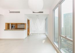 صورةغرفة فارغة لـ: شقة - 1 غرفة نوم - 2 حمامات للكراء في برج بيوبورت - مارينا بروموناد - دبي مارينا - دبي, صورة 1