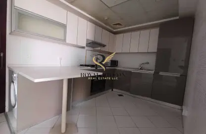 Apartment - Studio - 1 Bathroom for rent in Glitz 2 - Glitz - Dubai Studio City - Dubai