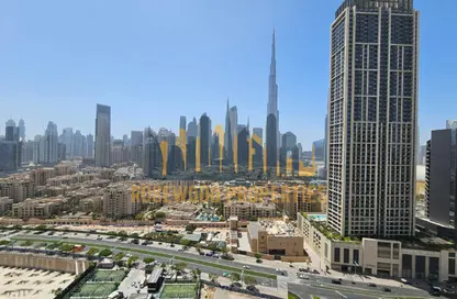 Apartment - 2 Bedrooms - 3 Bathrooms for rent in Burj Views A - Burj Views - Downtown Dubai - Dubai