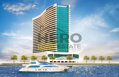 Apartment - 3 Bedrooms - 4 Bathrooms for rent in Marina Bay by DAMAC - Najmat Abu Dhabi - Al Reem Island - Abu Dhabi