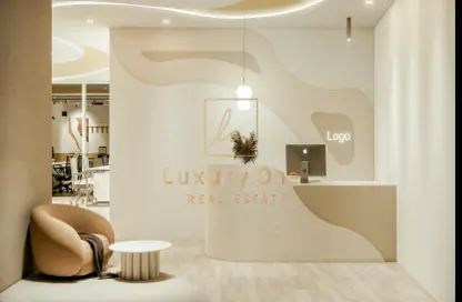 Office Space - Studio - 1 Bathroom for sale in The Binary Tower - Business Bay - Dubai