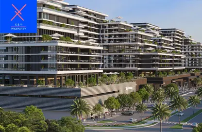 Apartment - 1 Bedroom - 2 Bathrooms for sale in Reem Hills - Najmat Abu Dhabi - Al Reem Island - Abu Dhabi