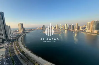 Apartment - 2 Bedrooms - 2 Bathrooms for rent in Al Mamzar - Al Mamzar - Sharjah - Sharjah