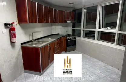 Apartment - 2 Bedrooms - 3 Bathrooms for rent in Orient Towers - Al Bustan - Ajman